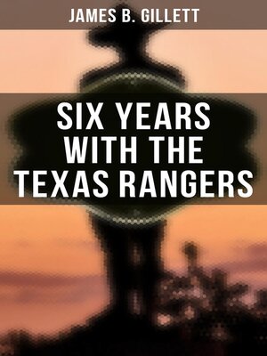cover image of Six Years With the Texas Rangers